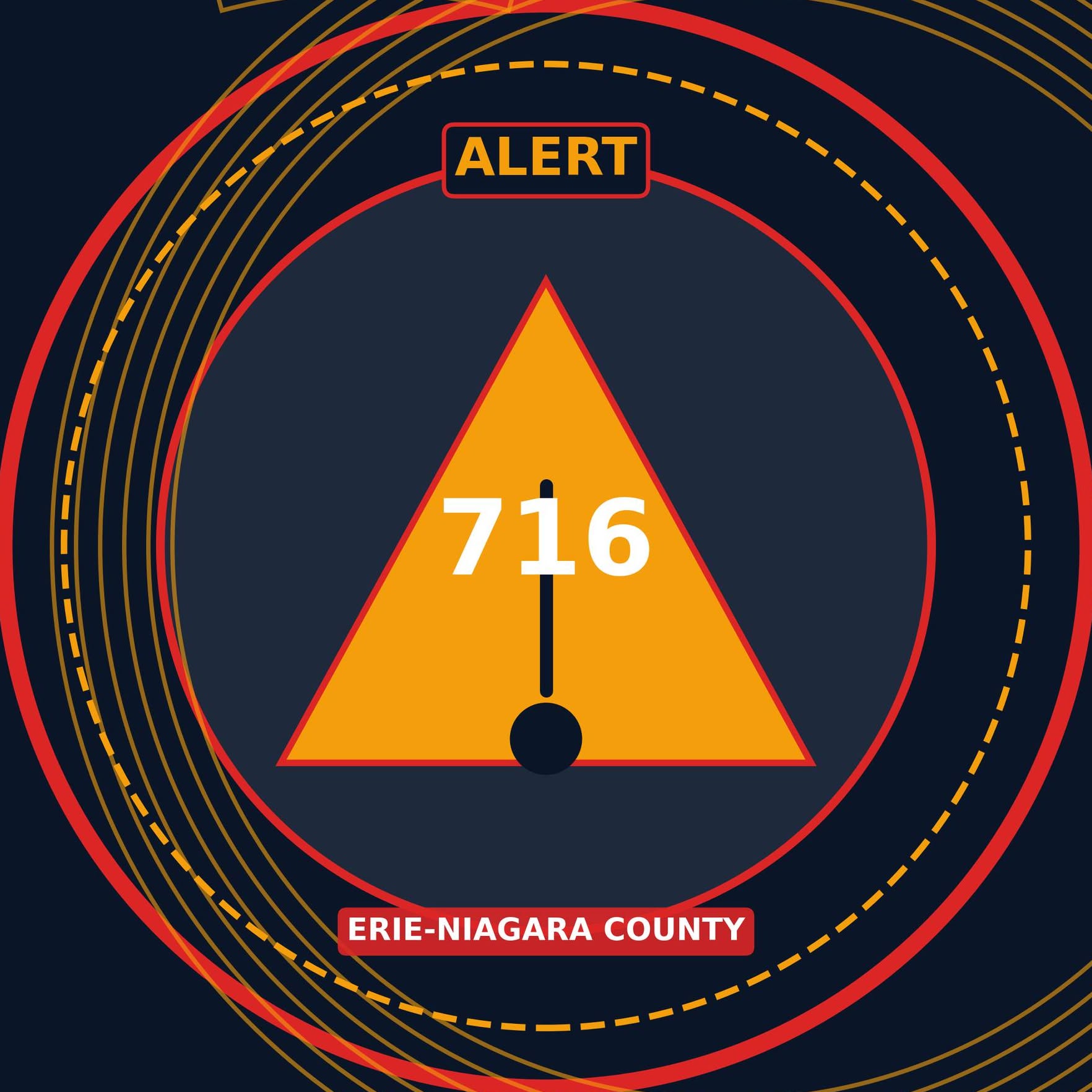 Alert 716 logo